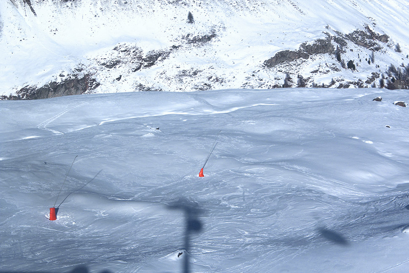 Illustration for article titled How a Giant Underground Air Conditioner Supplies Zermatt With Snow
